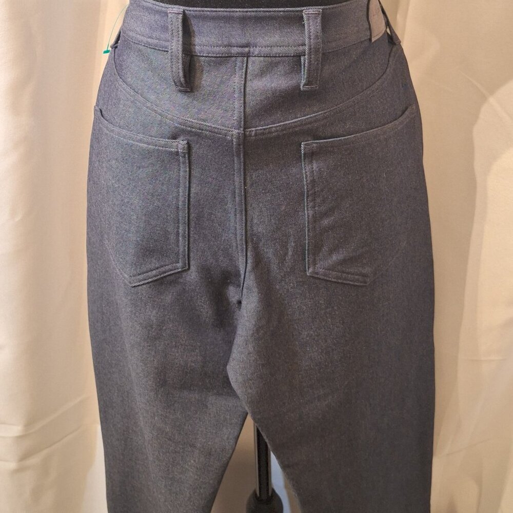 NEW! J.Hilburn Men’s Lightweight Stretch Denim | 34x34 | Gray-Blue Tailored Fit